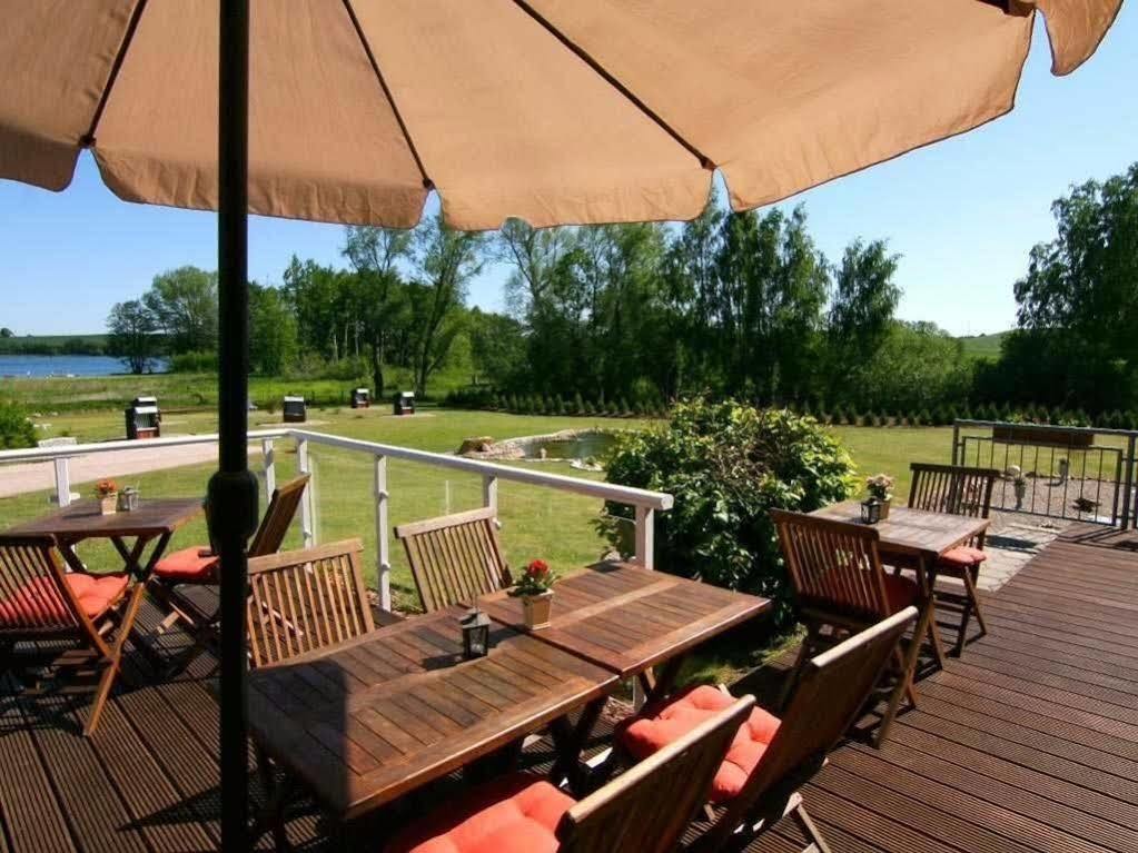 Alago Hotel Am See Cambs Extérieur photo